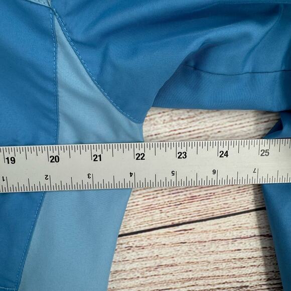 The North‎ Face Hydrenalite Full Zip Rain Jacket Women's Size Medium Blue - Picture 11 of 15